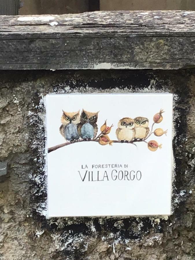 La Foresteria Di Villa Gorgo San Vito al Torre Exterior photo